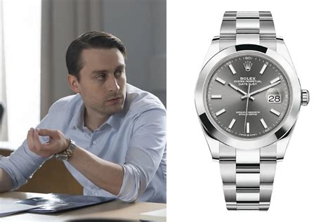 succession wristwatches|logan roy watches.